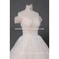 Guangzhou Factory Real Sample neuesten Alibaba Frau lange elegante Brautkleider